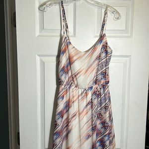 Maxi-Dress with pattern